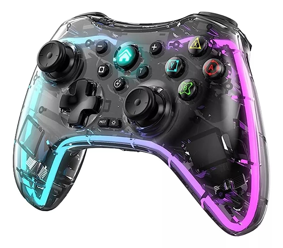 Control Gamer RGB Inalámbrico