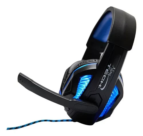 Audifono Gamer  NJOYTECH  Ps4 Ps3 Pc Usb Back