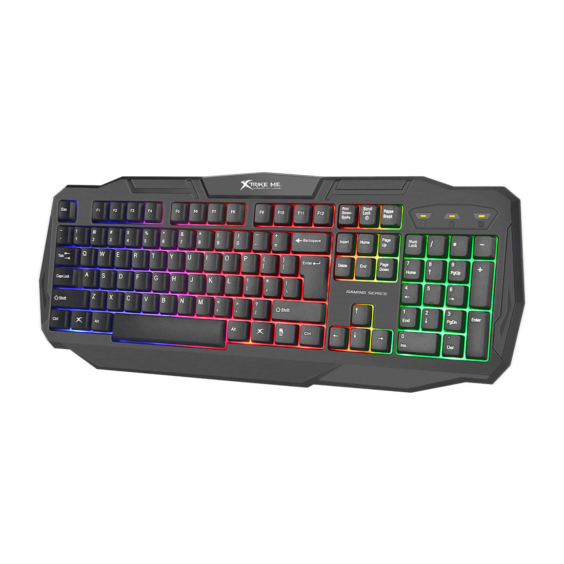 Teclado Gamer Retroiluminado xtrike Me